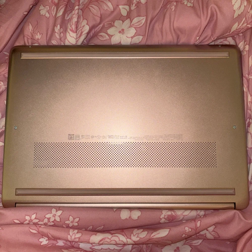 HP 14-15 Rose Gold Laptop